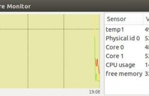 Linux系统检测CUP温度