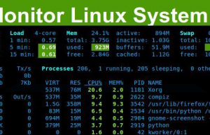 在 Ubuntu 上使用 Glances 监控系统