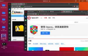 Ubuntu中安装Opera 55 浏览器