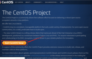 Linux系统Centos镜像下载