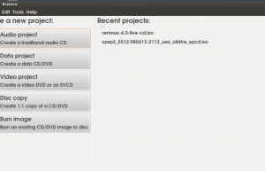 Linux（Ubuntu）下三个好用的CD/DVD刻录工具