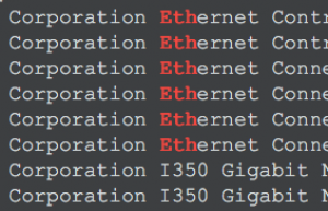 Linux下查看网卡驱动