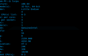 Linux系统下查看硬件信息常用命令