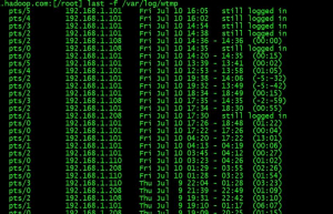 Linux中使用日志反查入侵