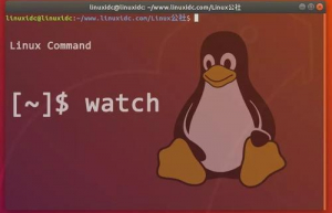 Linux watch命令