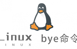 Linux常用命令—bye命令