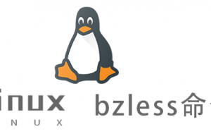 Linux常用命令—bzless命令