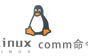 Linux常用命令—comm命令