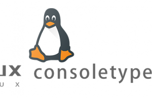 Linux常用命令—consoletype命令