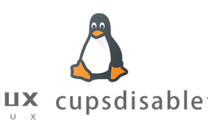 Linux常用命令—cupsdisable命令