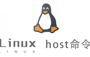 Linux常用命令—host命令