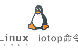 Linux常用命令—iotop命令