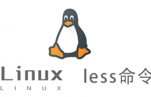 Linux常用命令—less命令