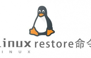 Linux常用命令—restore命令