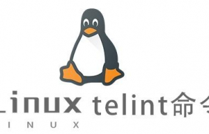 Linux常用命令—telint命令