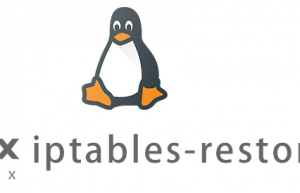 Linux常用命令iptables-restore命令具体使用方法