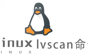 Linux常用命令lvscan命令具体使用方法
