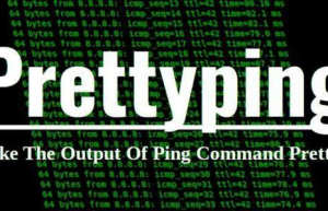 使用prettyping让 ping 的输出更简便