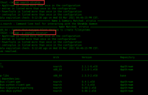 Centos8 中通过Stratis管理本地存储