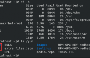 配置RHEL8本地yum源及DNF简介