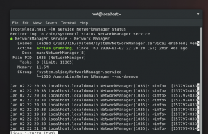 RedHat中通过NetworkManager配置网络