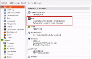 Linux中获取CPU速度的7中方法