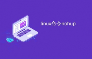 Linux命令nohup命令使用方法
