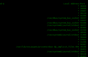 Linux ss命令实用实例