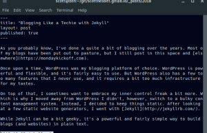 Linux下more命令高级用法