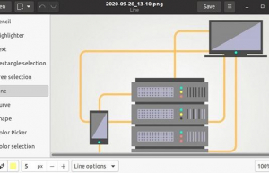 Linux中安装并使用Drawing具体步骤