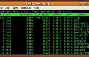 详解Linux系统IO分析工具iotop