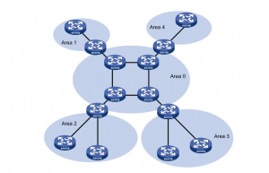 详解配置OSPF 动态路由