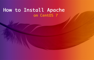 CentOS 7安装配置Apache Web