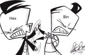 简单介绍一下HEX文件和BIN文件