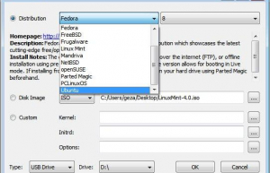 浅谈UNetbootin Linux 网络安装工具