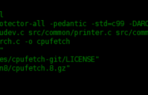 Linux中通过Cpufetch查询cpu架构信息
