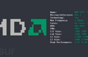 Linux中安装和使用Cpufetch