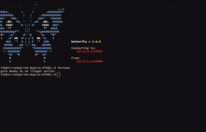 Linux系统中安装butterfly