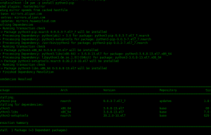 Linux下通过speedtest-cli测试网速