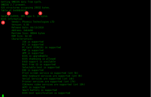 Linux中通过dmidecode获取硬件信息