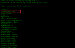 Centos8 通过journalctl分析日志
