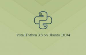 Ubuntu中安装 Python 3.8