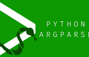 详解 Python 库—argparse