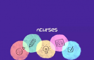 快速上手ncurses