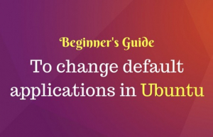 Ubuntu 中修改默认程序具体方法
