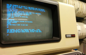 在Linux中玩巨洞冒险
