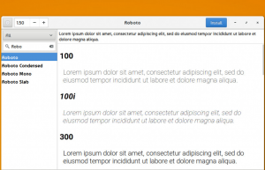 Ubuntu下安装Google字体具体方法