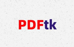 使用命令行操作PDF