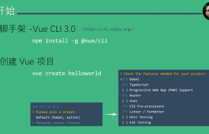 快速上手Vue.js