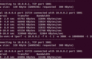 网络吞吐量测试工具：iPerf